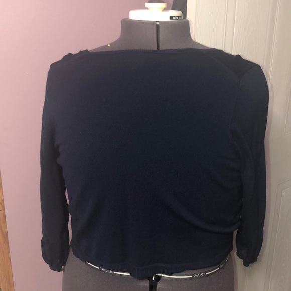 Lane Bryant Shrug Sweater - Picture 2 of 3